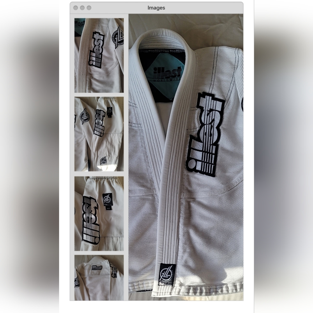 ILLEST KIDS JIU JITSU GI KIMONO